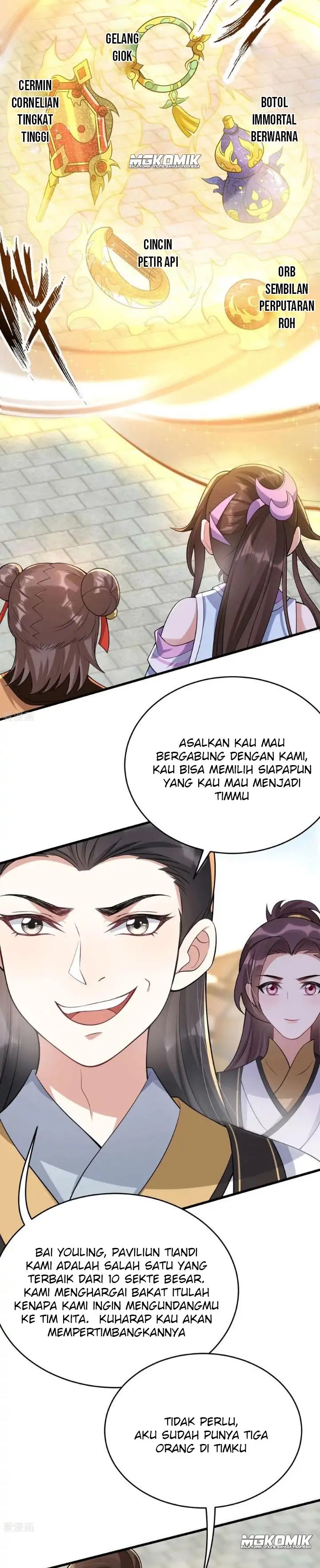 Return The Demon Goddess Chapter 38 Gambar 13