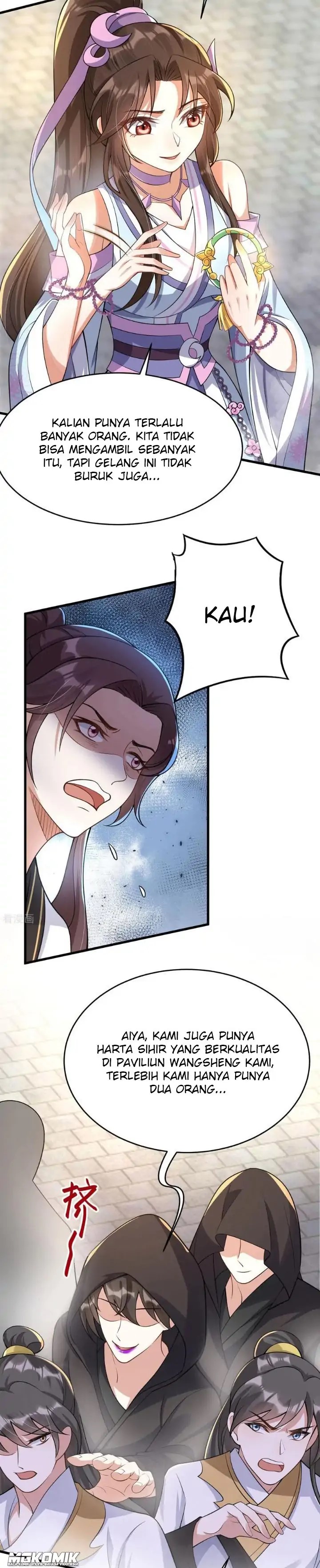 Return The Demon Goddess Chapter 38 Gambar 14