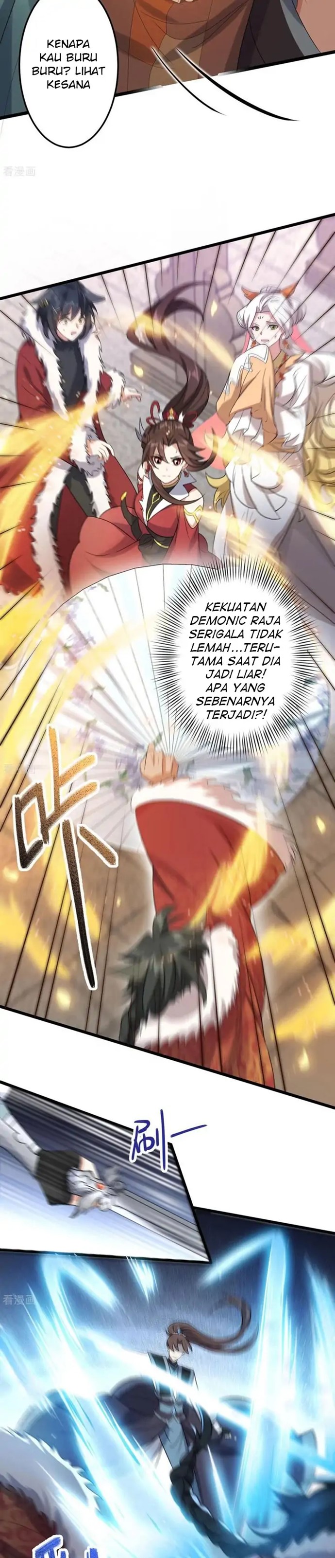 Return The Demon Goddess Chapter 48 Gambar 8