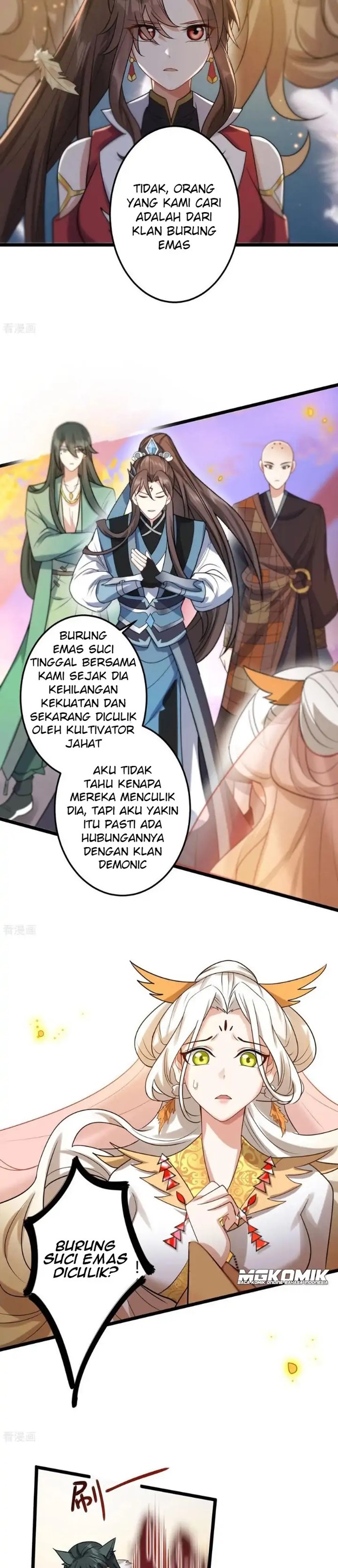 Return The Demon Goddess Chapter 48 Gambar 14