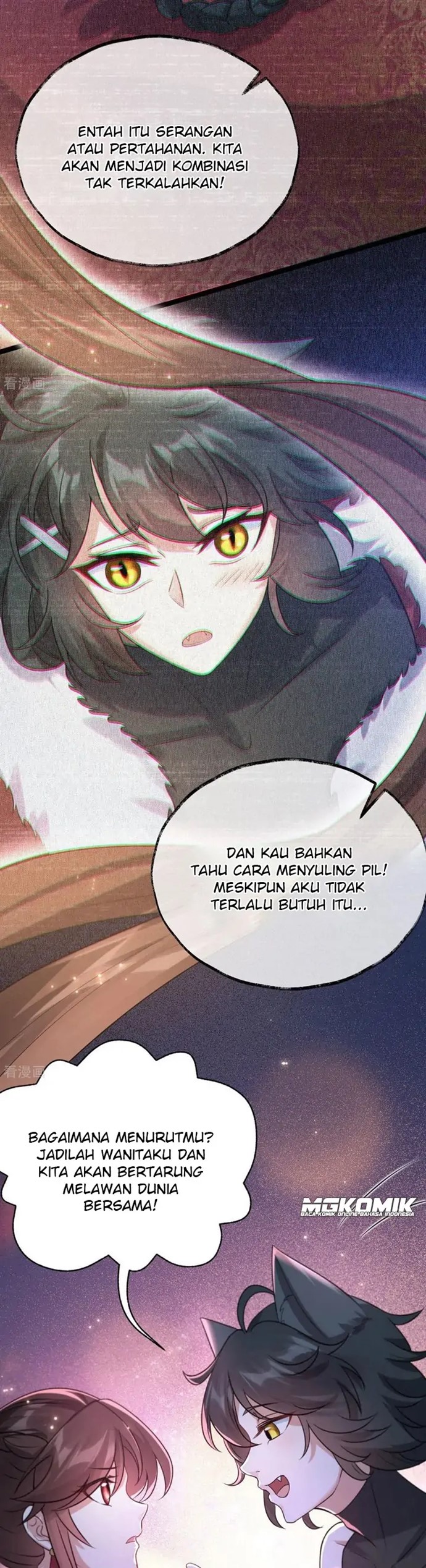 Return The Demon Goddess Chapter 49 Gambar 10