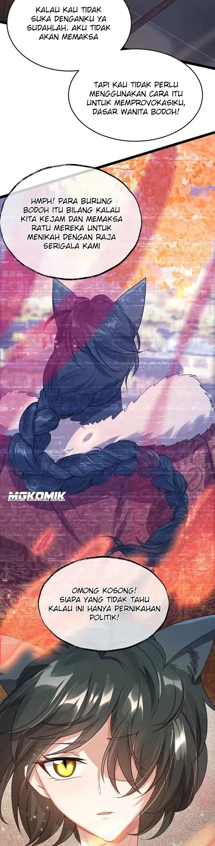Return The Demon Goddess Chapter 49 Gambar 18