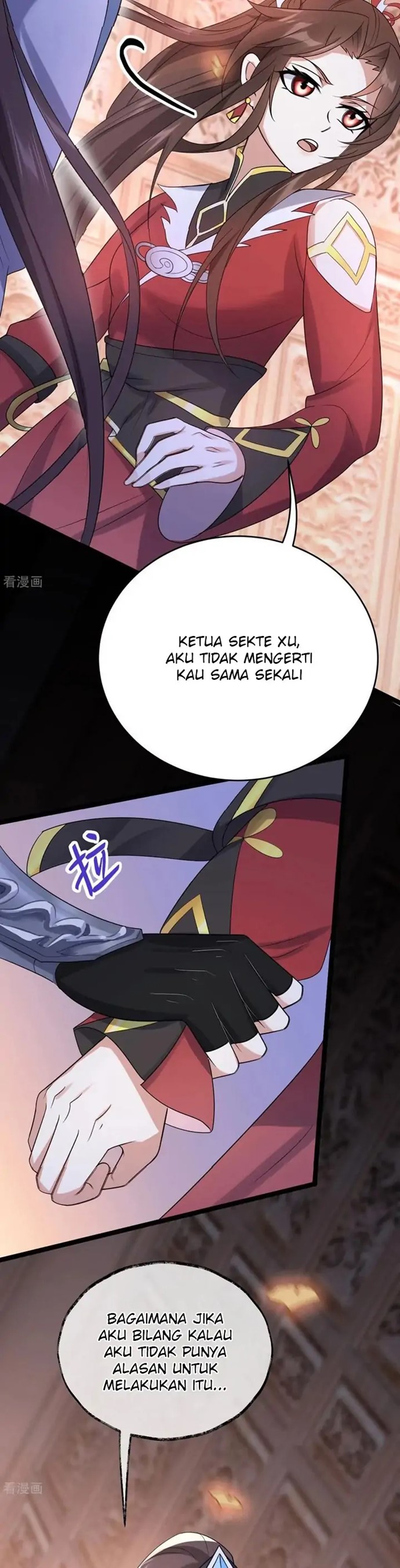 Return The Demon Goddess Chapter 49 Gambar 24