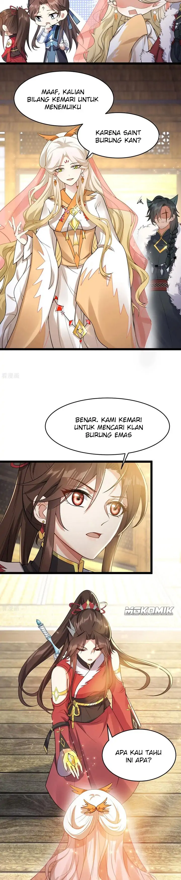 Return The Demon Goddess Chapter 51 Gambar 4