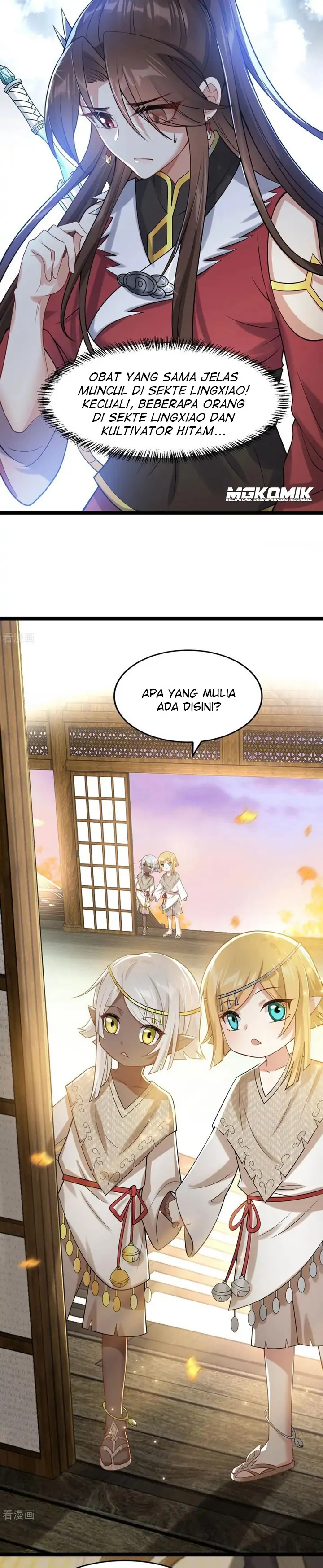 Return The Demon Goddess Chapter 51 Gambar 8