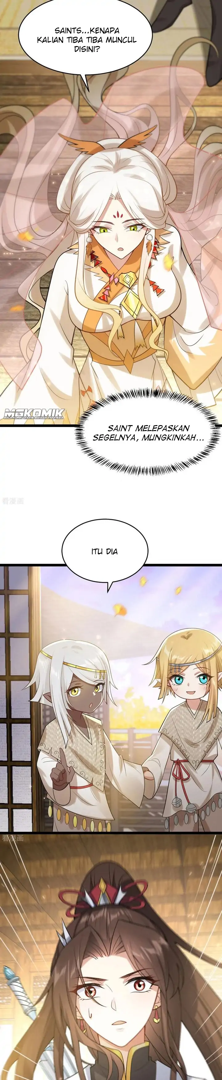 Return The Demon Goddess Chapter 51 Gambar 9