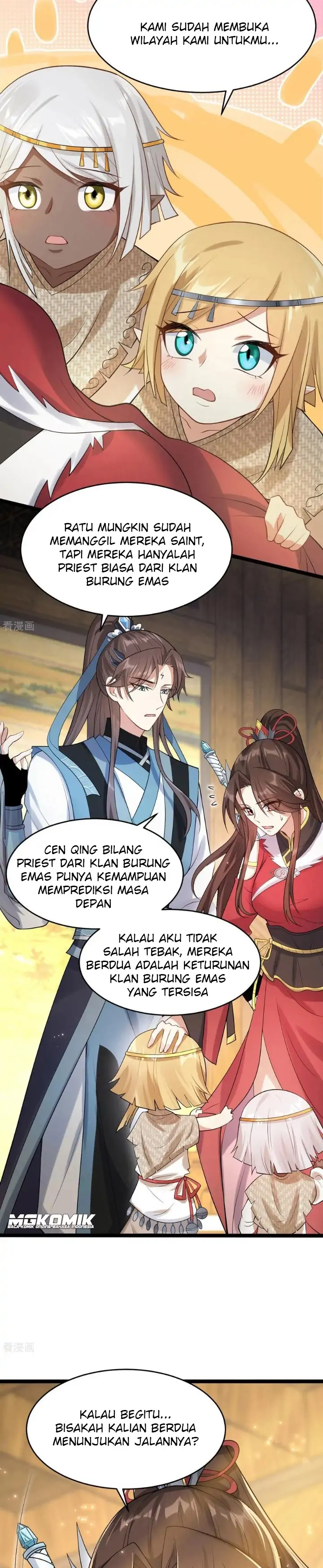Return The Demon Goddess Chapter 51 Gambar 11
