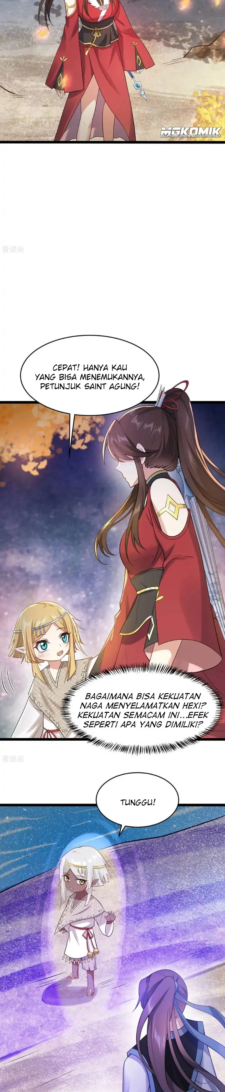 Return The Demon Goddess Chapter 51 Gambar 13