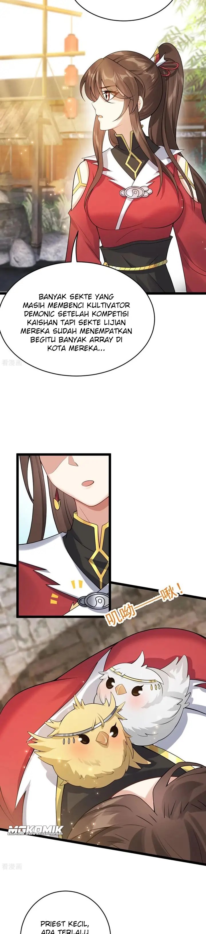 Return The Demon Goddess Chapter 55 Gambar 7