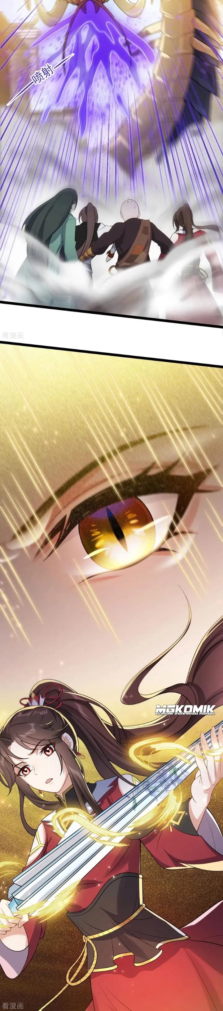 Return The Demon Goddess Chapter 55 Gambar 12