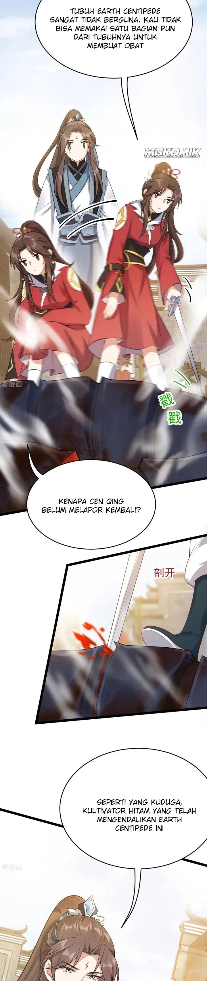 Return The Demon Goddess Chapter 55 Gambar 21