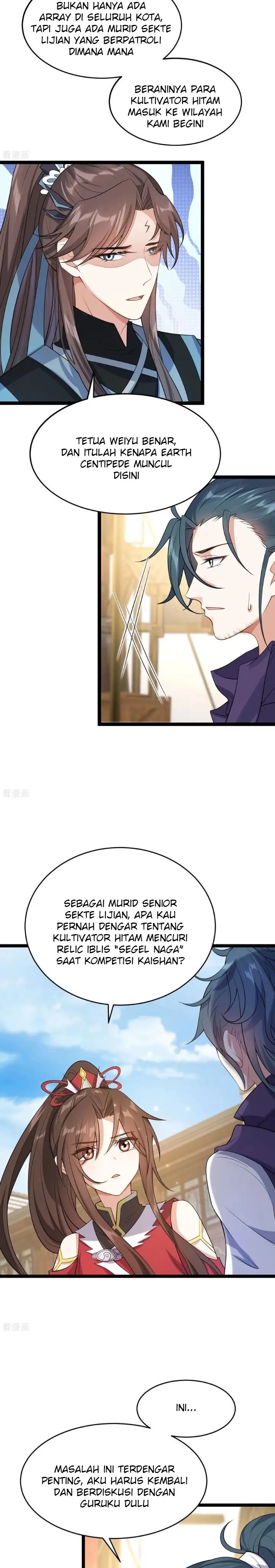 Return The Demon Goddess Chapter 56 Gambar 19