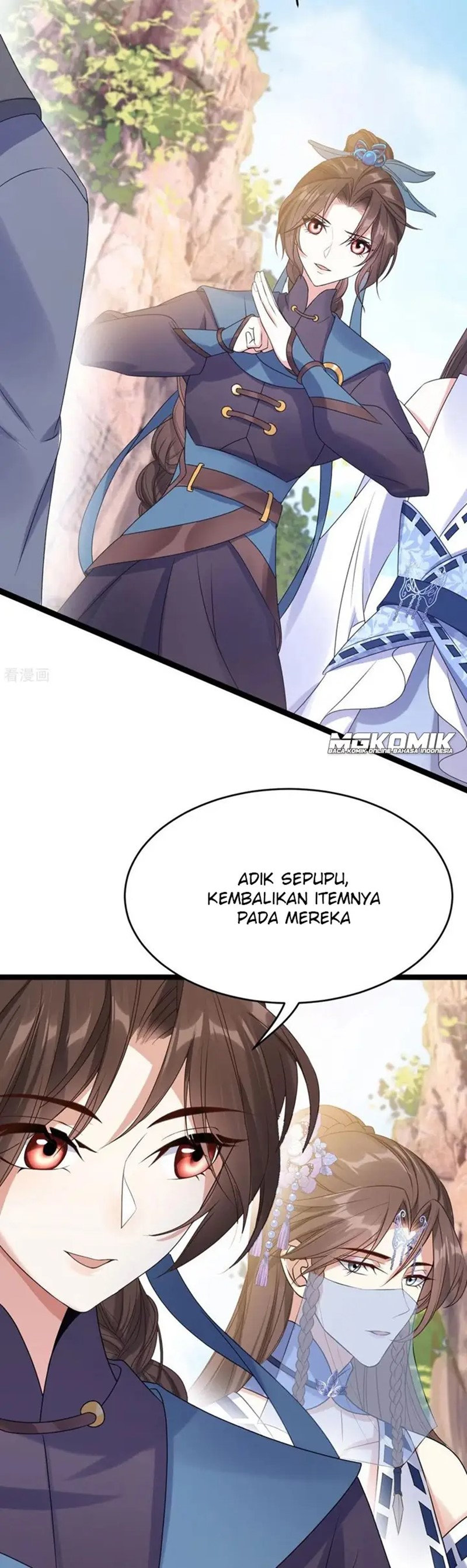 Return The Demon Goddess Chapter 59 Gambar 4