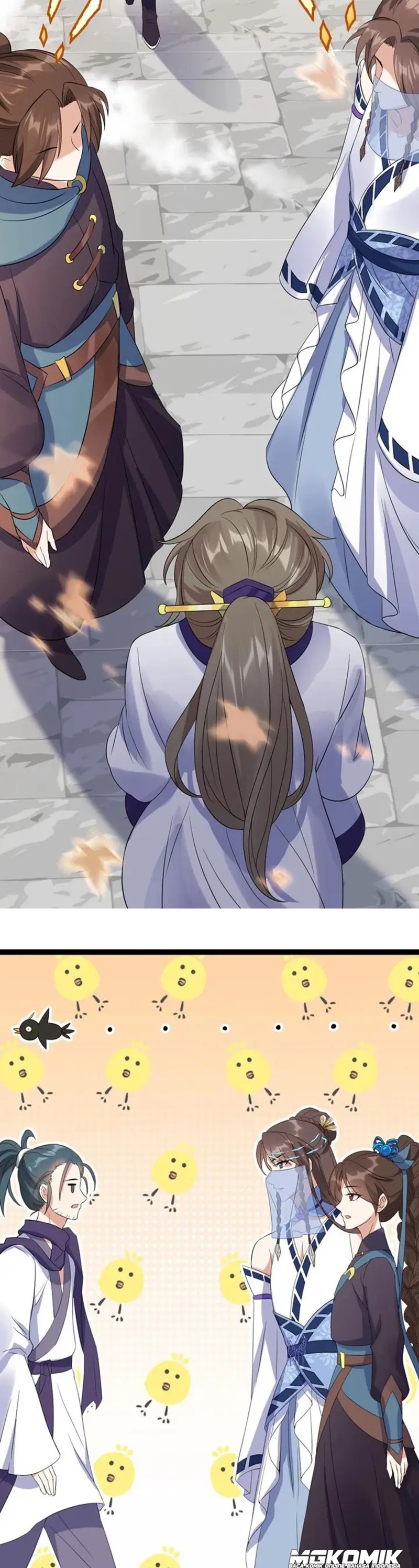 Return The Demon Goddess Chapter 59 Gambar 17