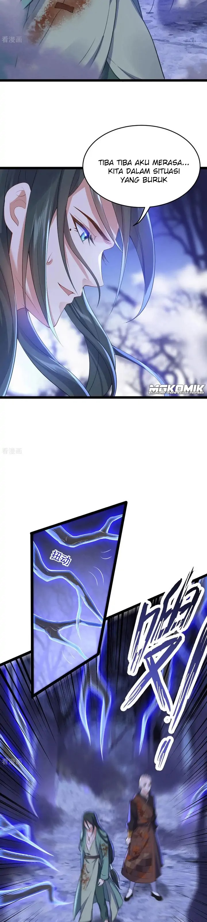 Return The Demon Goddess Chapter 63 Gambar 4