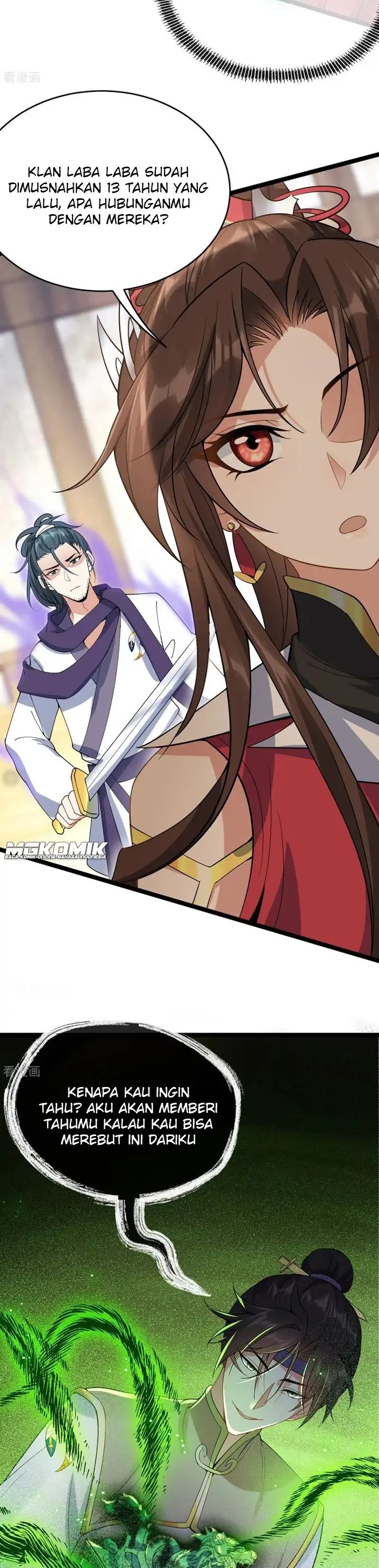 Return The Demon Goddess Chapter 63 Gambar 14