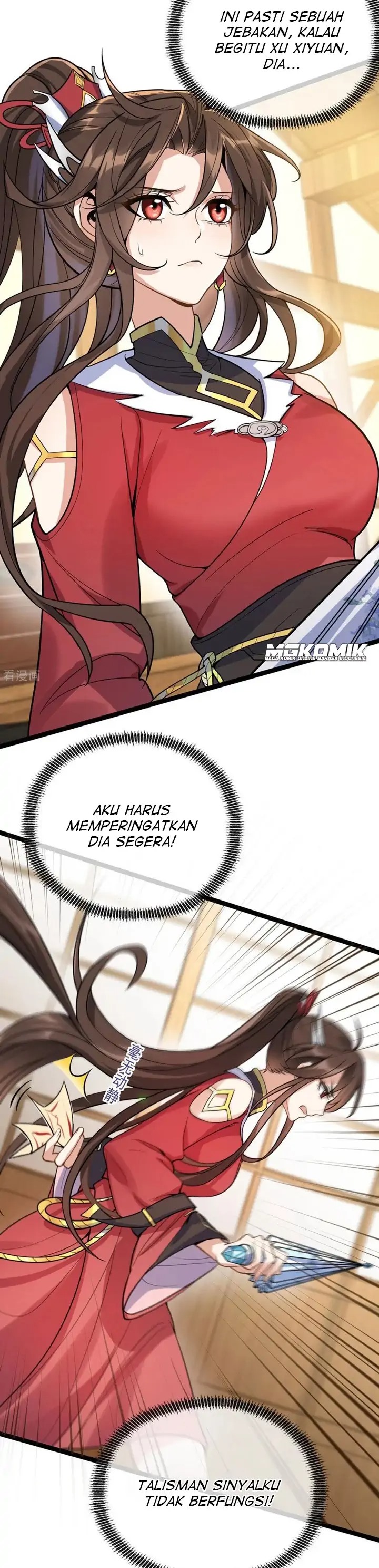 Return The Demon Goddess Chapter 63 Gambar 16