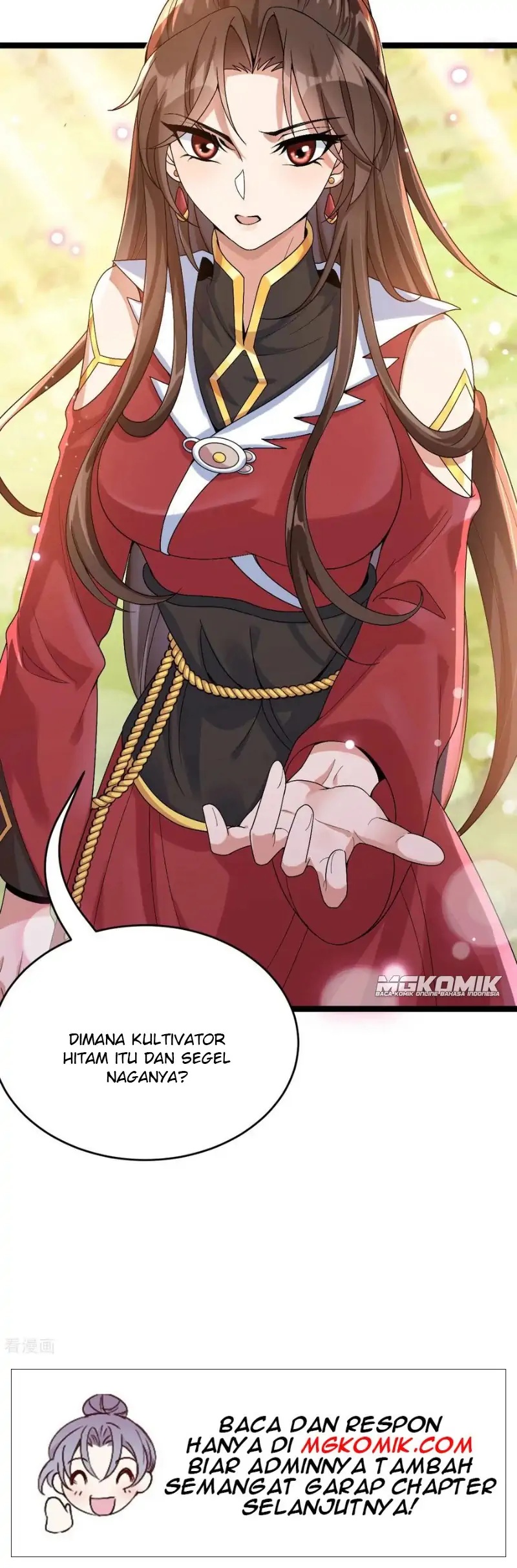 Return The Demon Goddess Chapter 68 Gambar 30