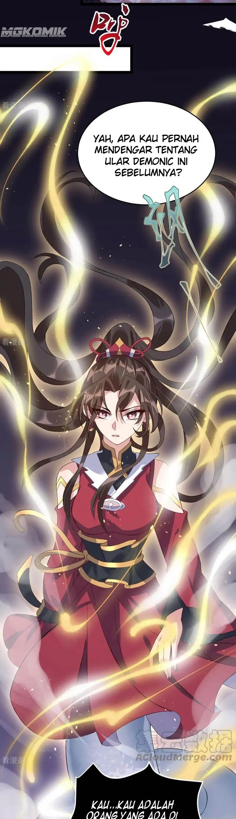 Return The Demon Goddess Chapter 73 Gambar 27