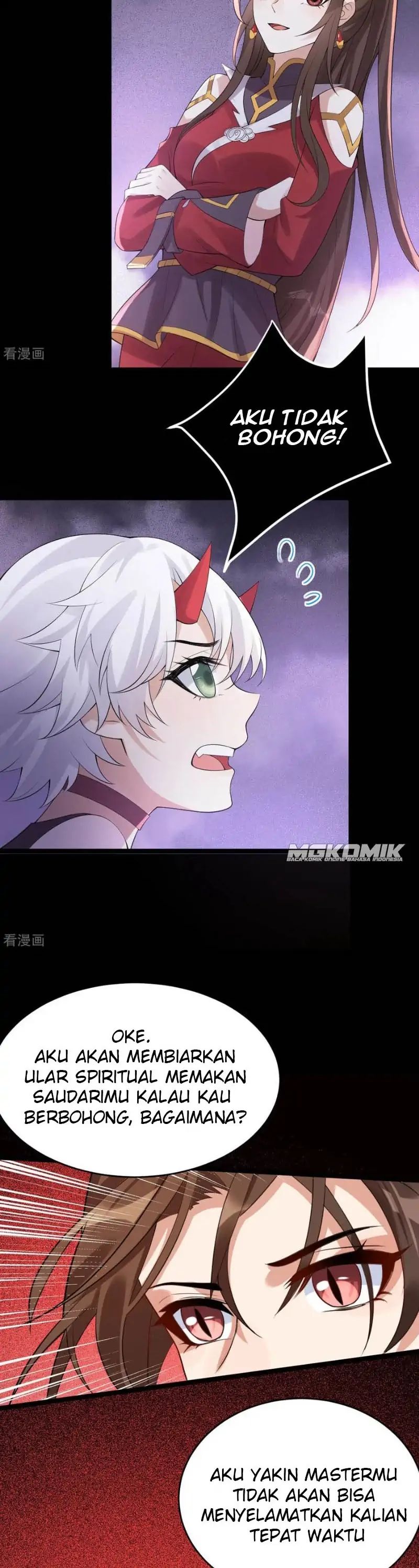 Return The Demon Goddess Chapter 74 Gambar 14