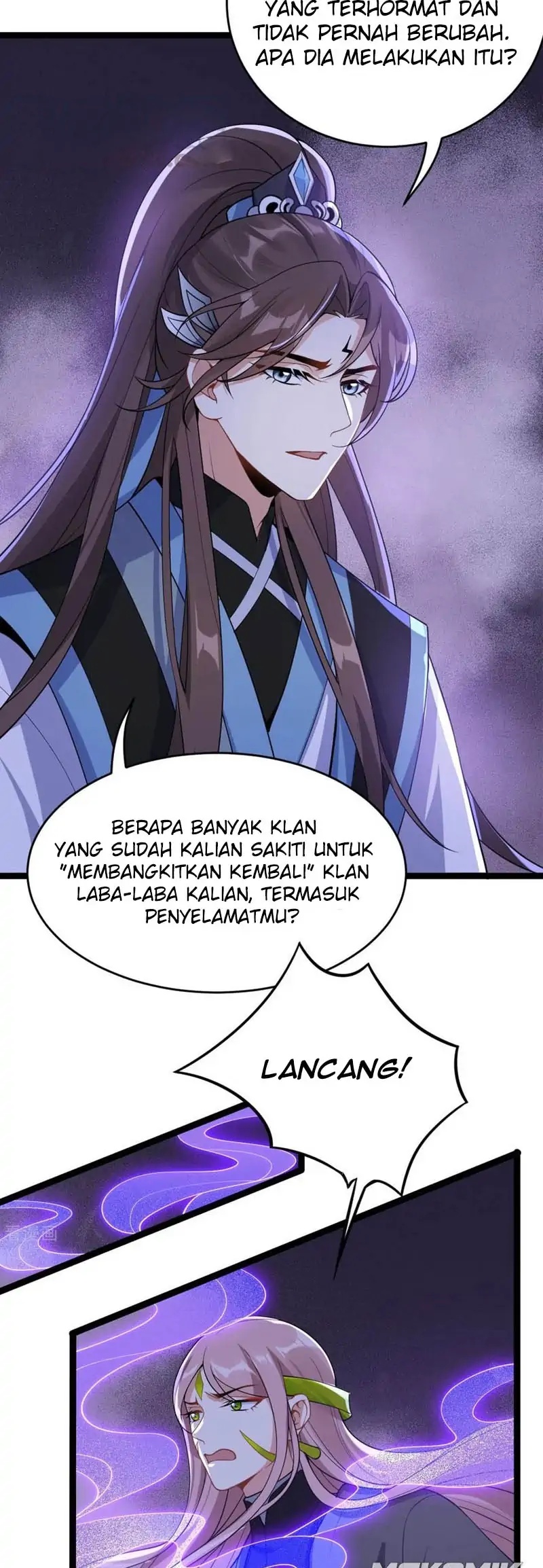 Return The Demon Goddess Chapter 77 Gambar 7