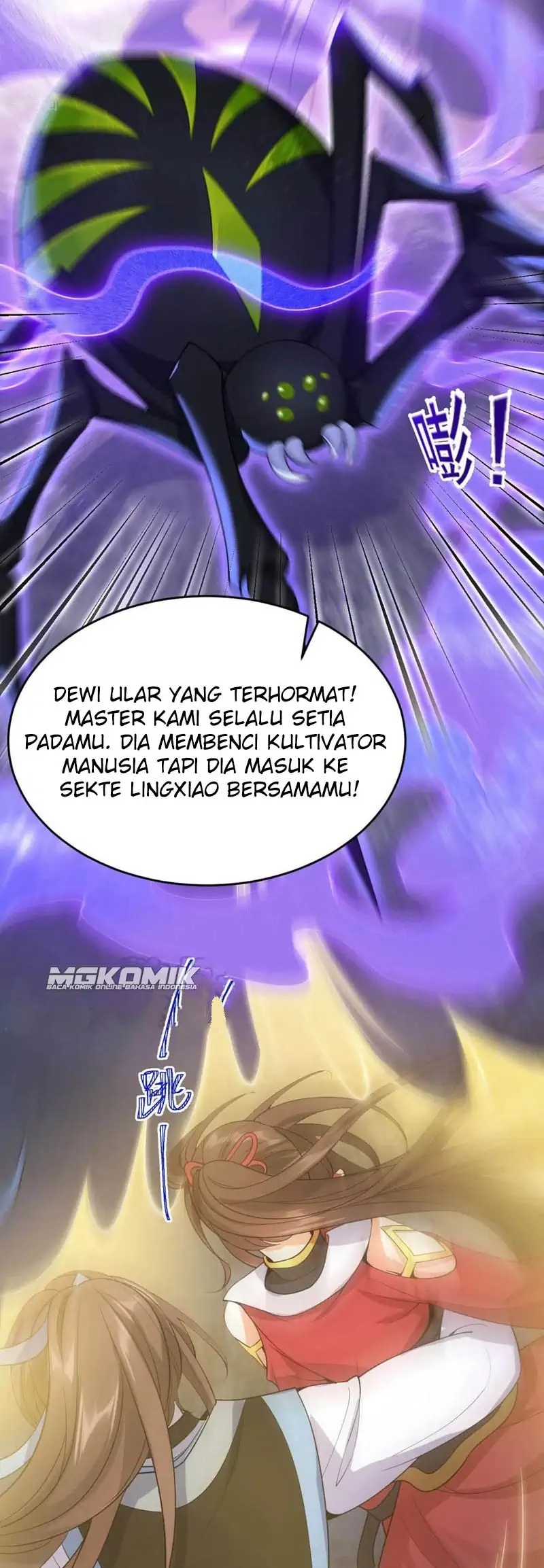 Return The Demon Goddess Chapter 77 Gambar 9