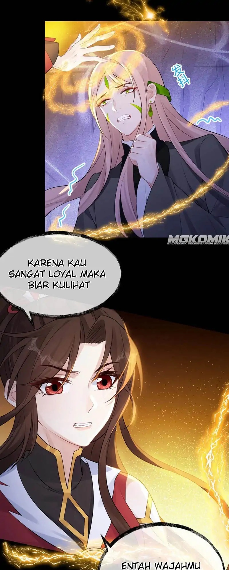 Return The Demon Goddess Chapter 77 Gambar 21