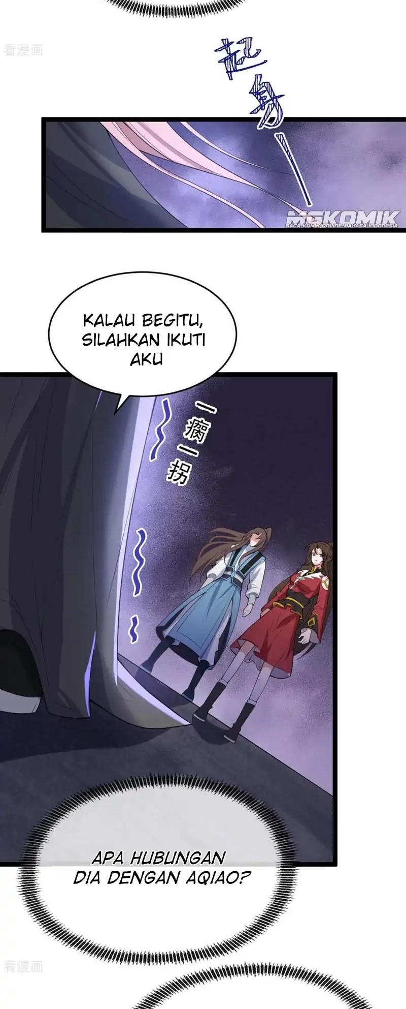 Return The Demon Goddess Chapter 77 Gambar 26