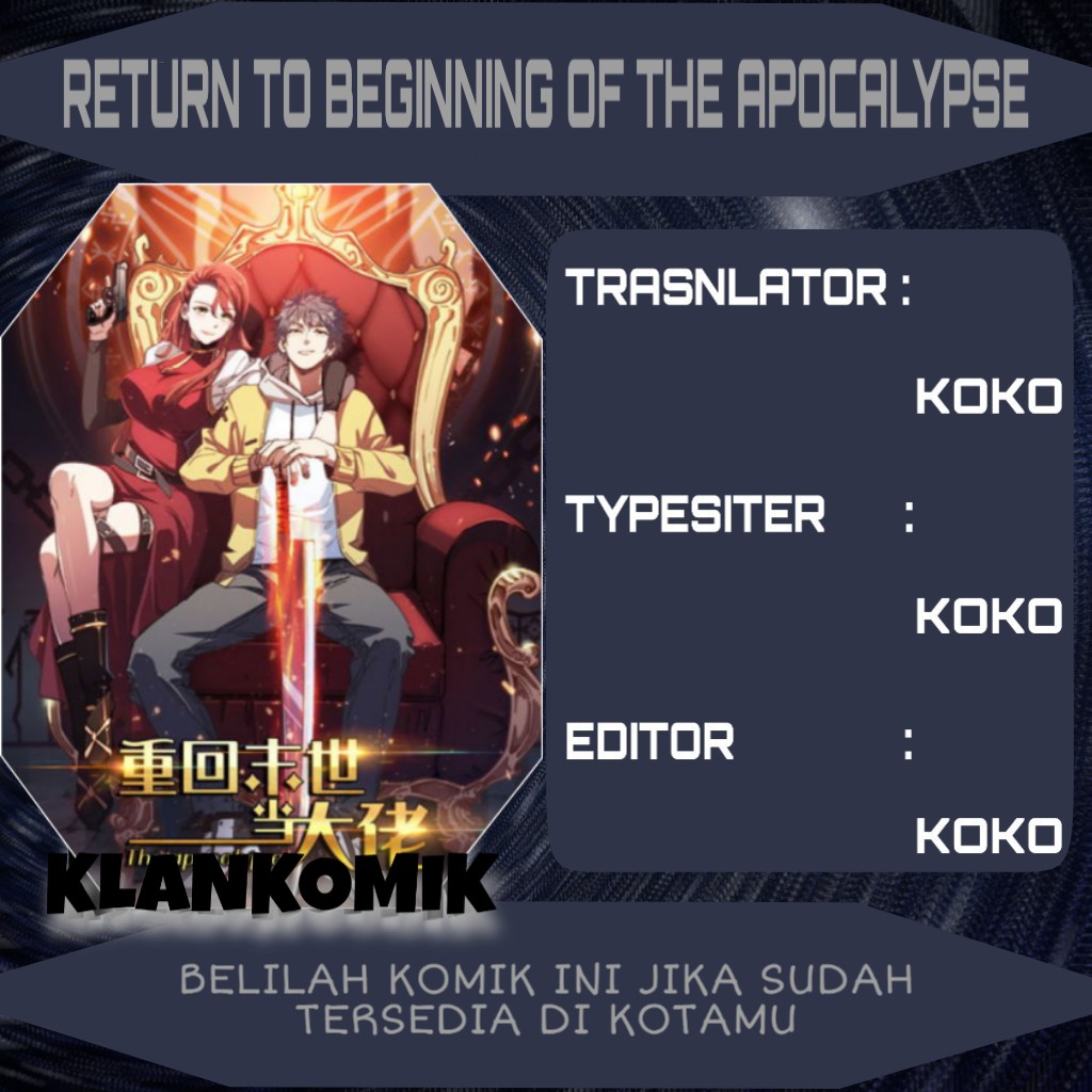 Return To Beginning Of The Apocalypse Chapter 07 Gambar 1
