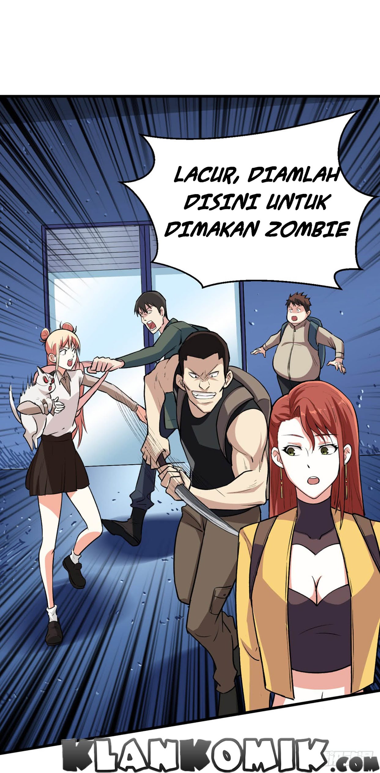 Return To Beginning Of The Apocalypse Chapter 15 Gambar 27
