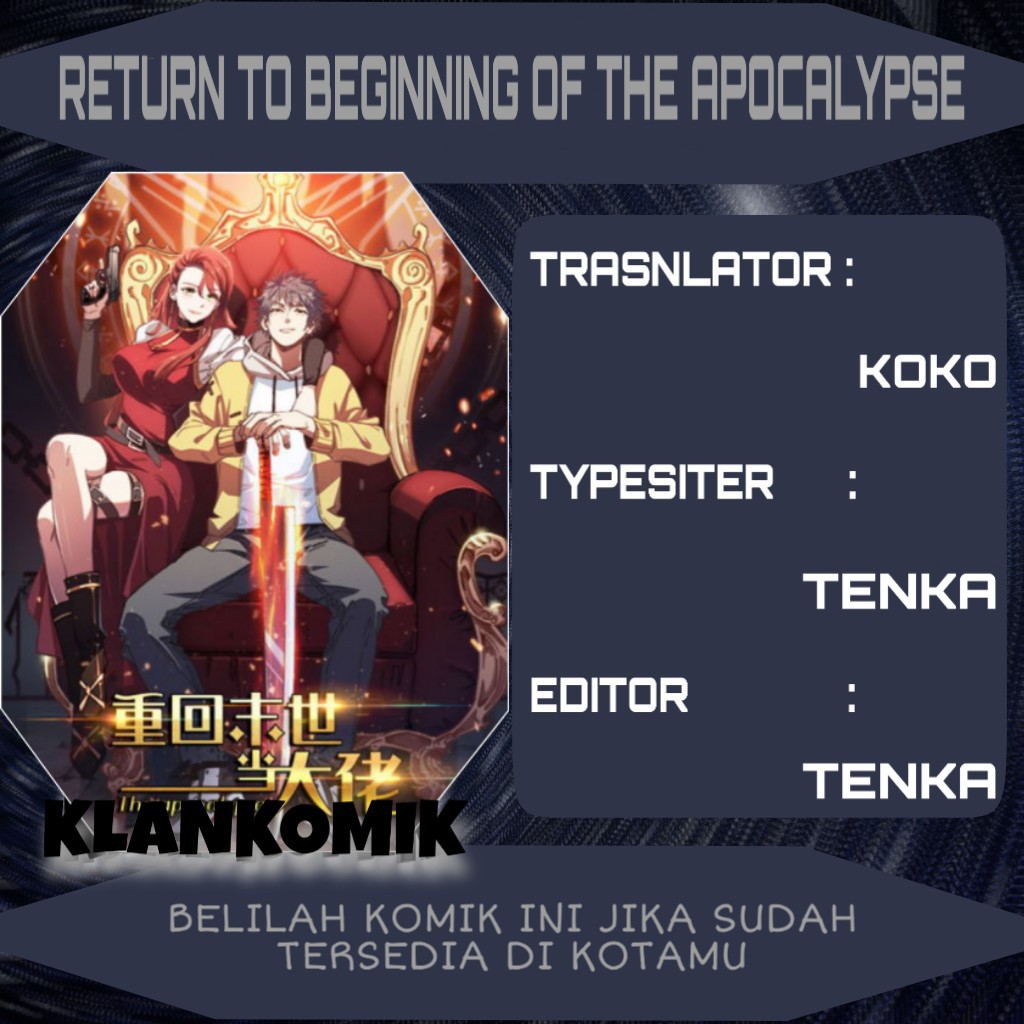 Return To Beginning Of The Apocalypse Chapter 18 Gambar 1