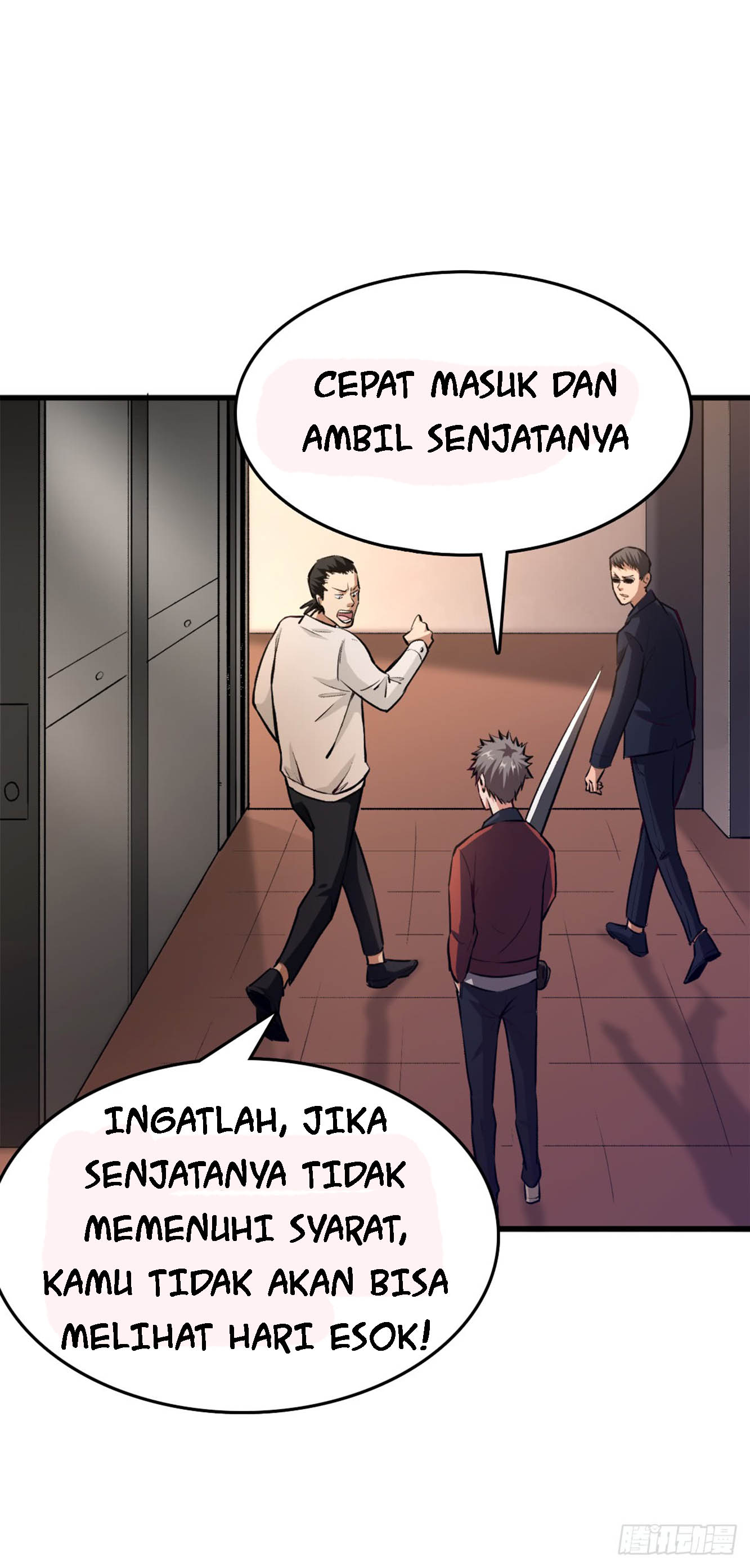 Return To Beginning Of The Apocalypse Chapter 21 Gambar 4