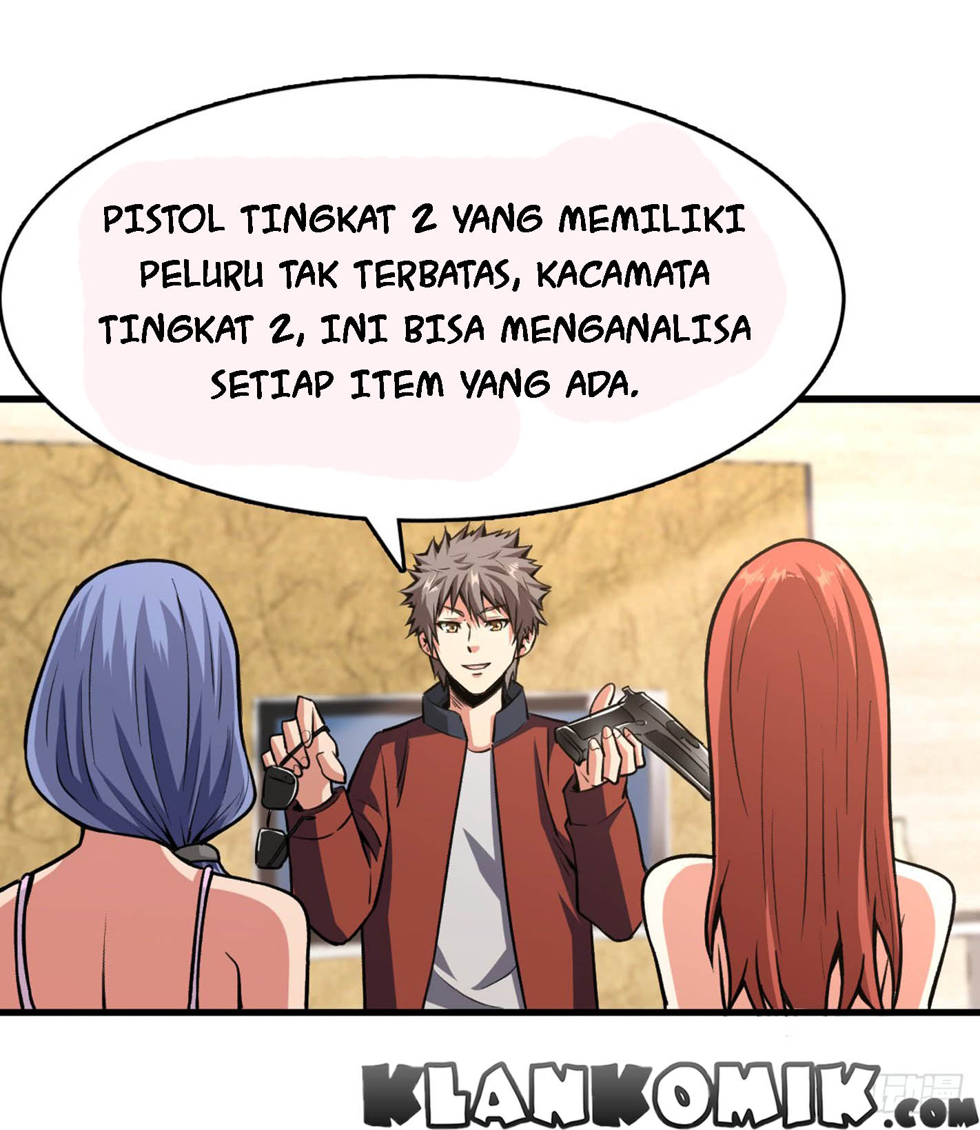 Return To Beginning Of The Apocalypse Chapter 21 Gambar 21