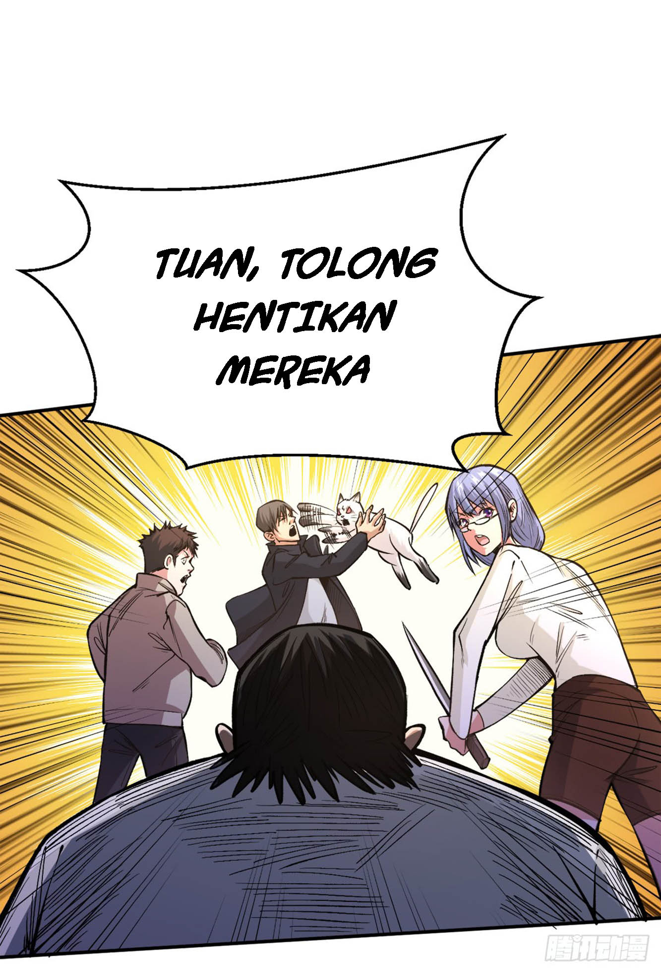 Return To Beginning Of The Apocalypse Chapter 25 Gambar 32