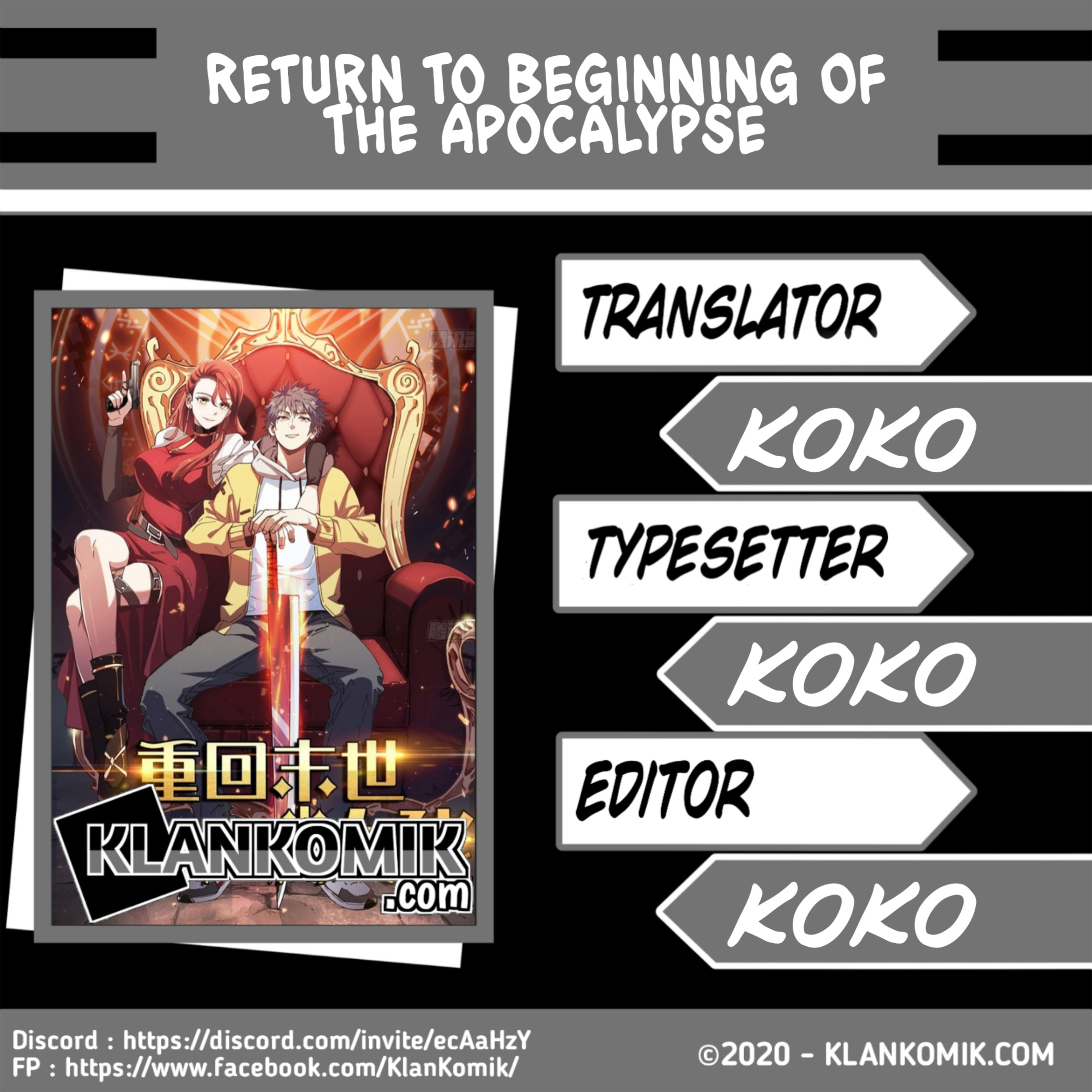 Return To Beginning Of The Apocalypse Chapter 41 Gambar 1