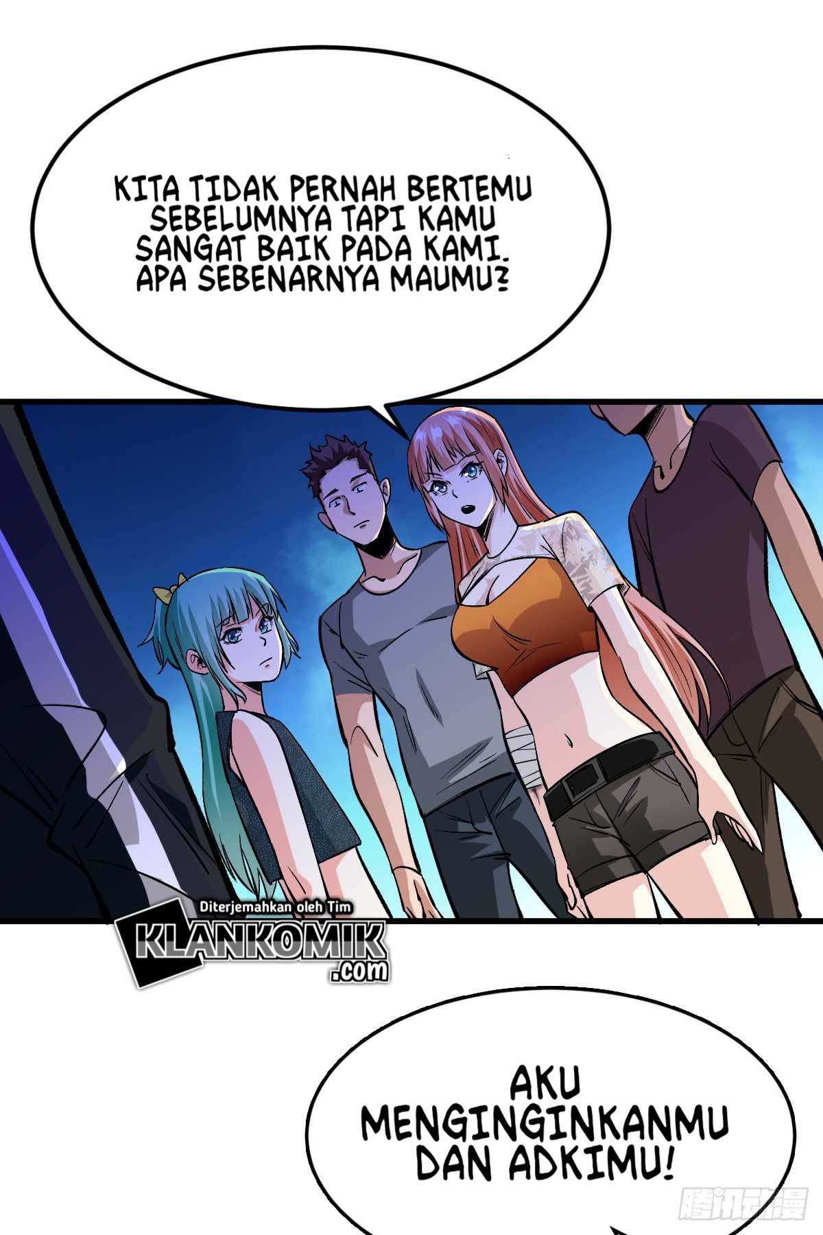 Return To Beginning Of The Apocalypse Chapter 41 Gambar 34