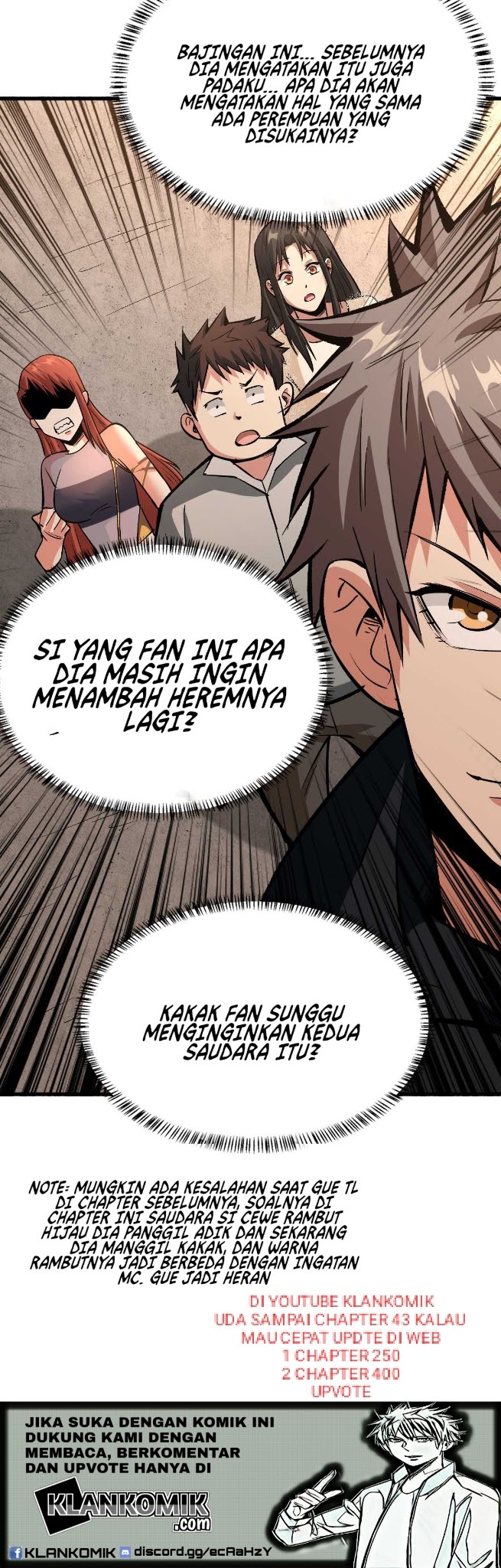 Return To Beginning Of The Apocalypse Chapter 41 Gambar 36