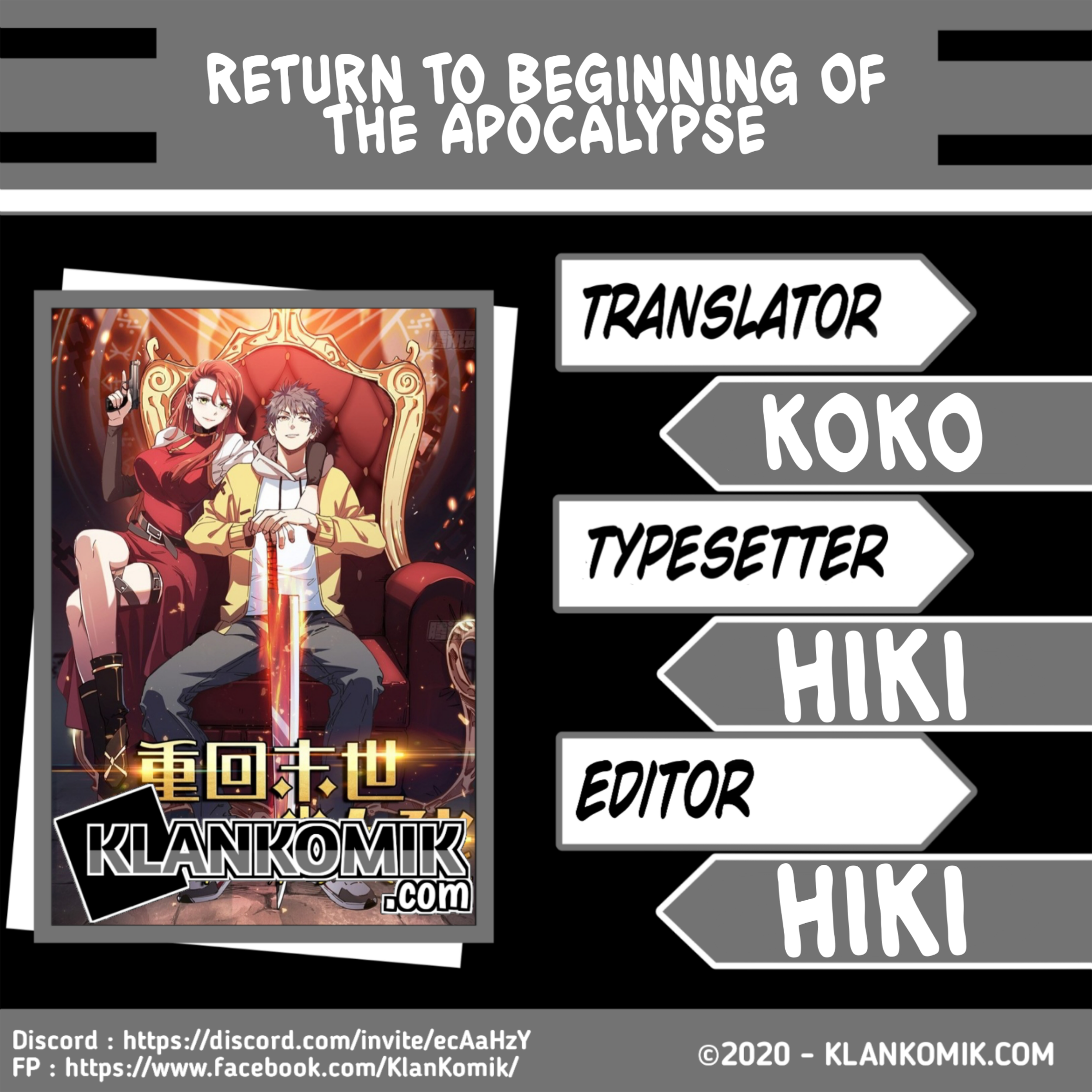 Return To Beginning Of The Apocalypse Chapter 48 Gambar 1