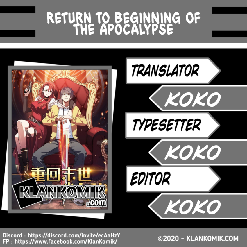 Return To Beginning Of The Apocalypse Chapter 59 Gambar 1