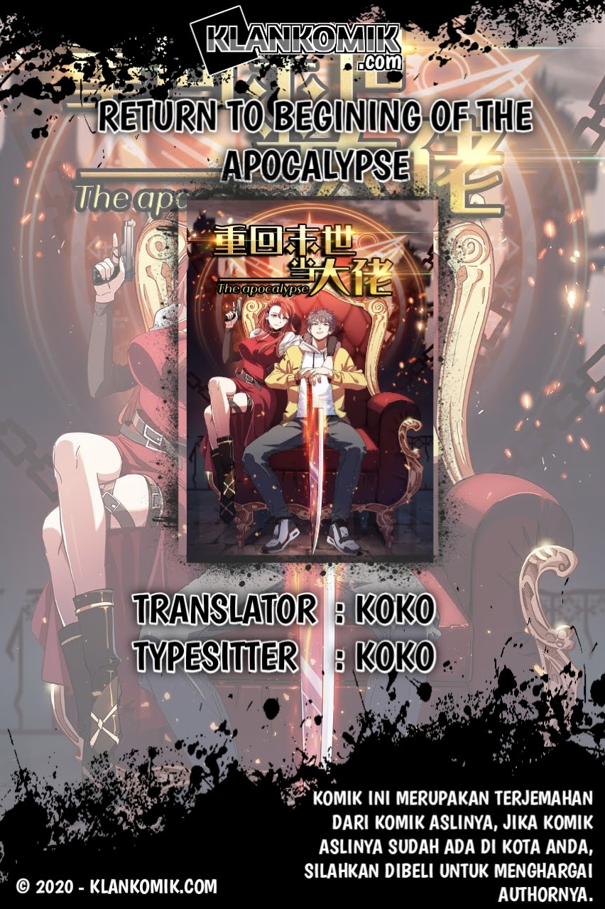 Return To Beginning Of The Apocalypse Chapter 62 Gambar 1