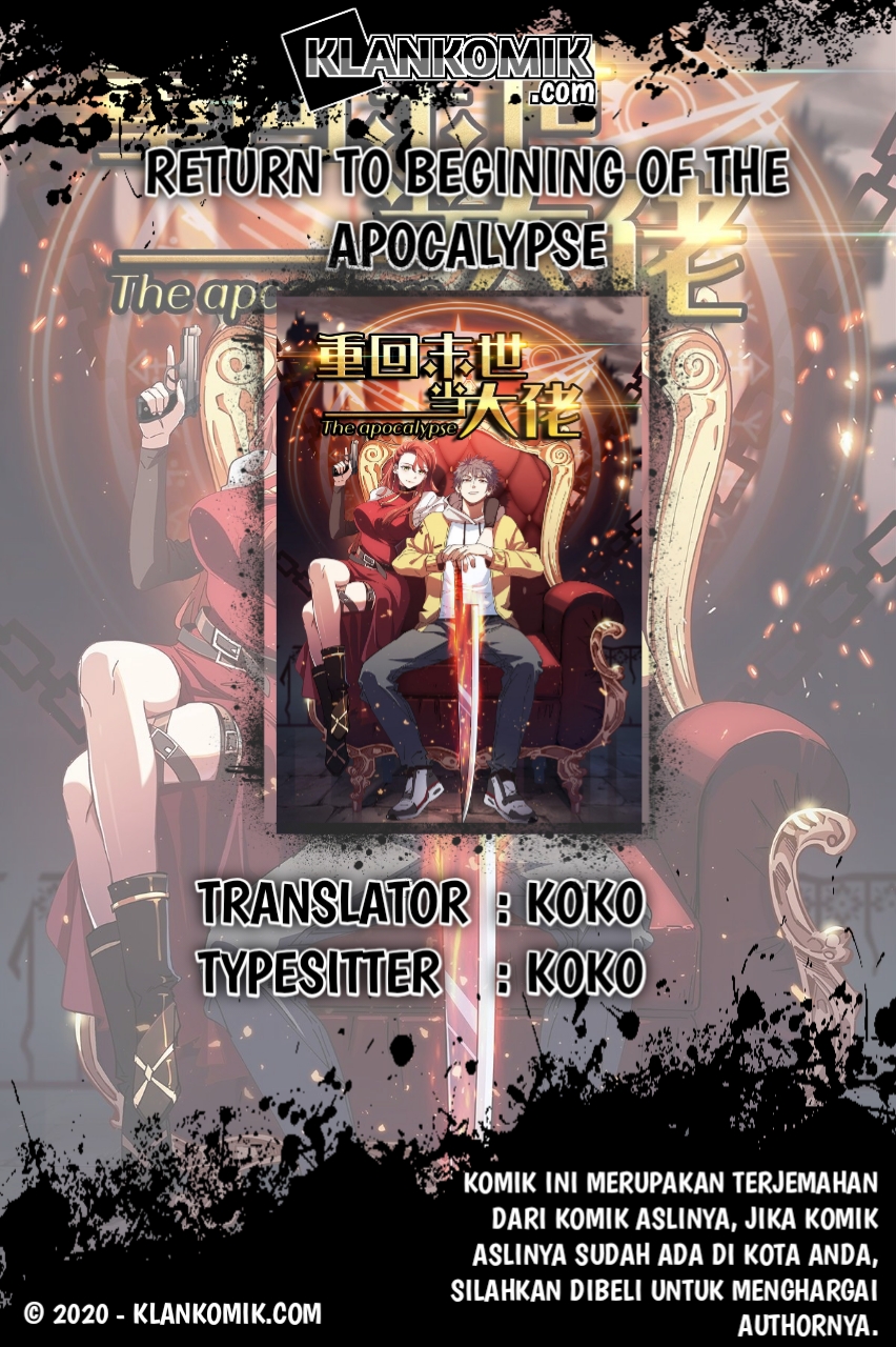 Return To Beginning Of The Apocalypse Chapter 72 Gambar 1