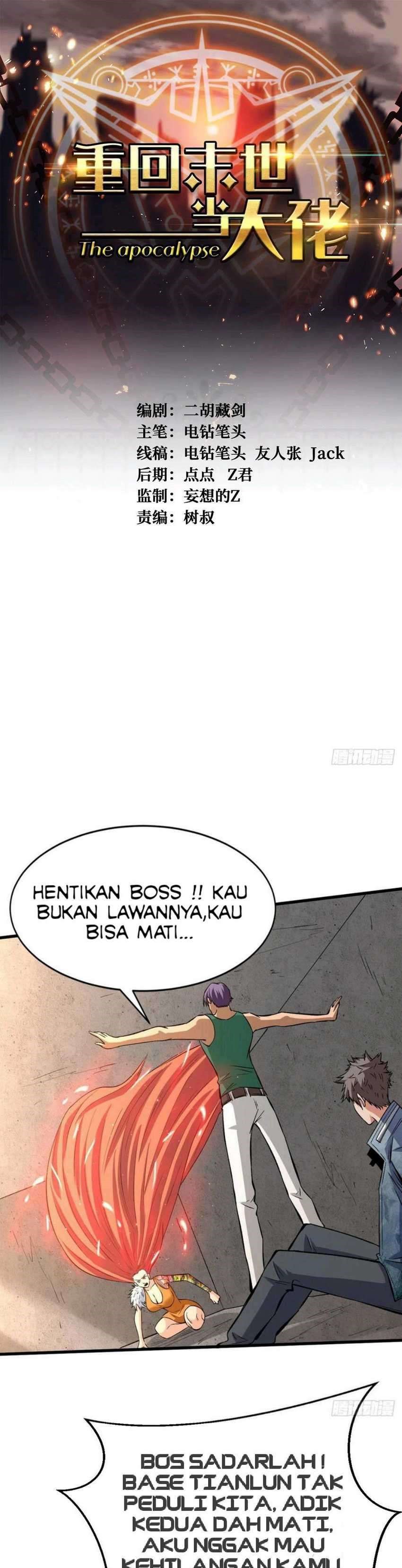 Return To Beginning Of The Apocalypse Chapter 77 Gambar 2