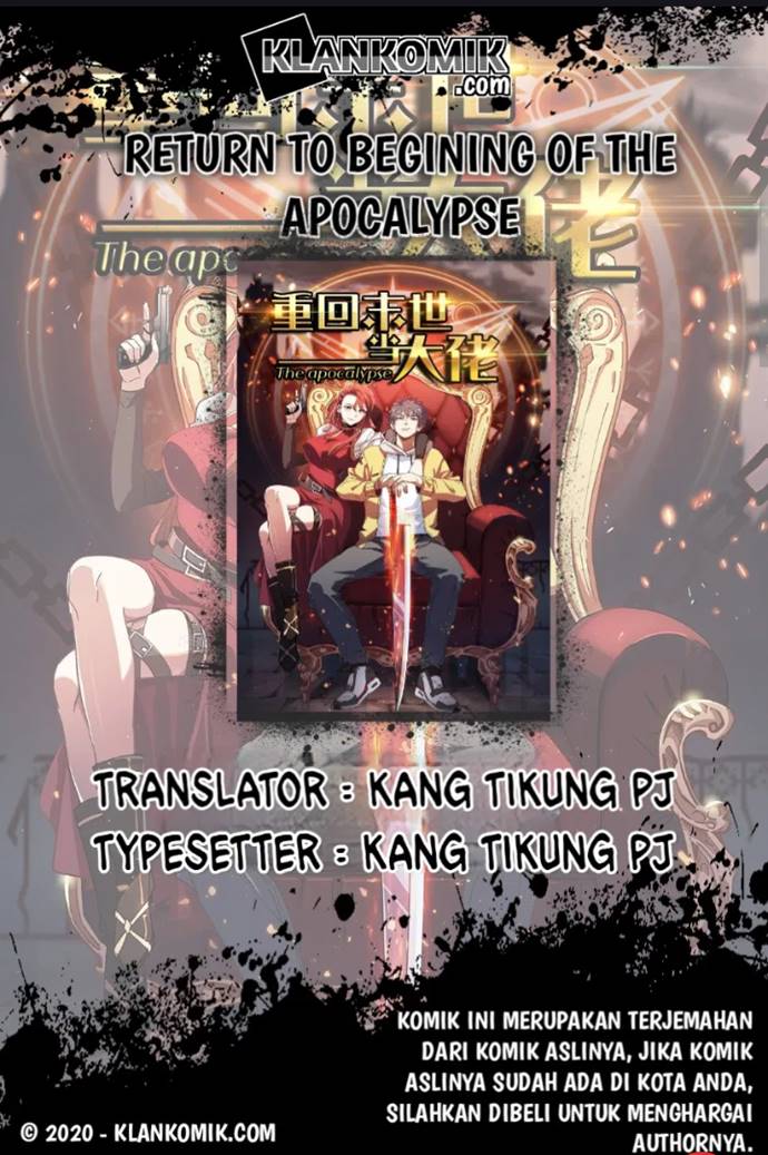Return To Beginning Of The Apocalypse Chapter 80 Gambar 1