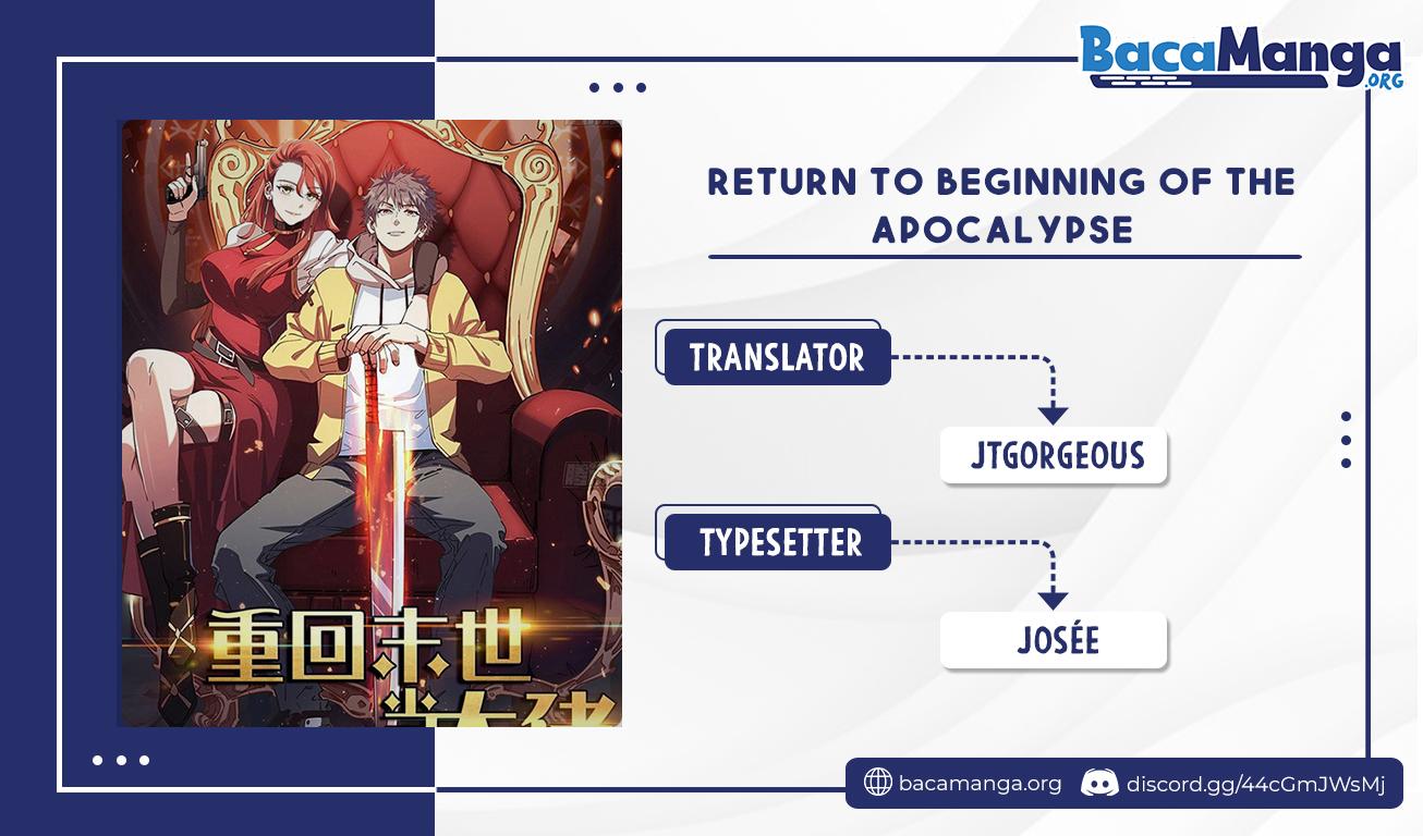 Return To Beginning Of The Apocalypse Chapter 91 Gambar 1
