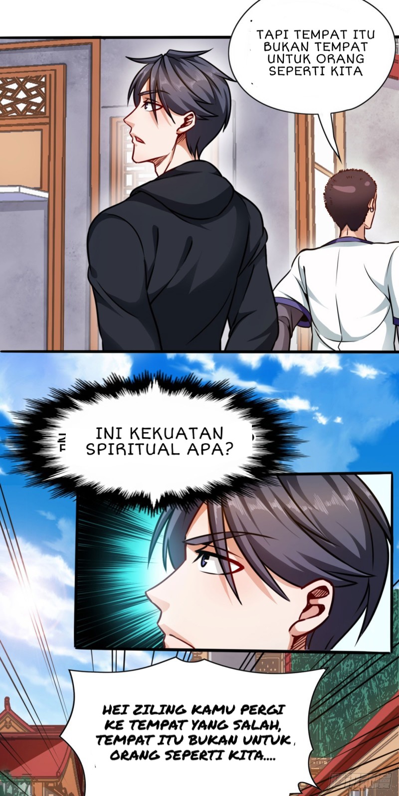 Return To The Earth And Be A God Stick Chapter 04 Gambar 22