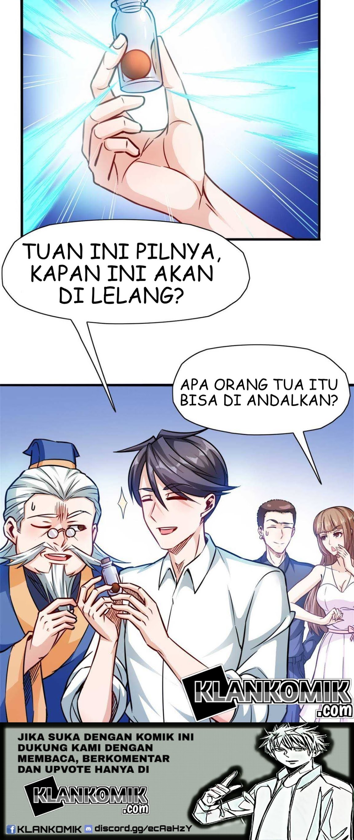 Return To The Earth And Be A God Stick Chapter 11 Gambar 5