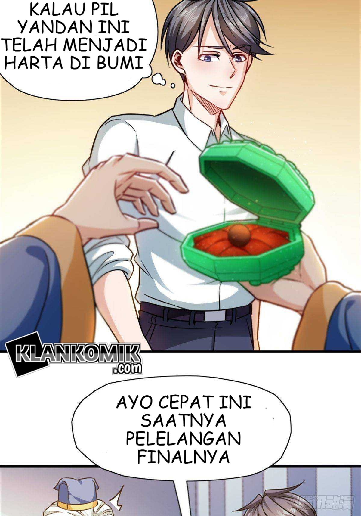 Return To The Earth And Be A God Stick Chapter 11 Gambar 7