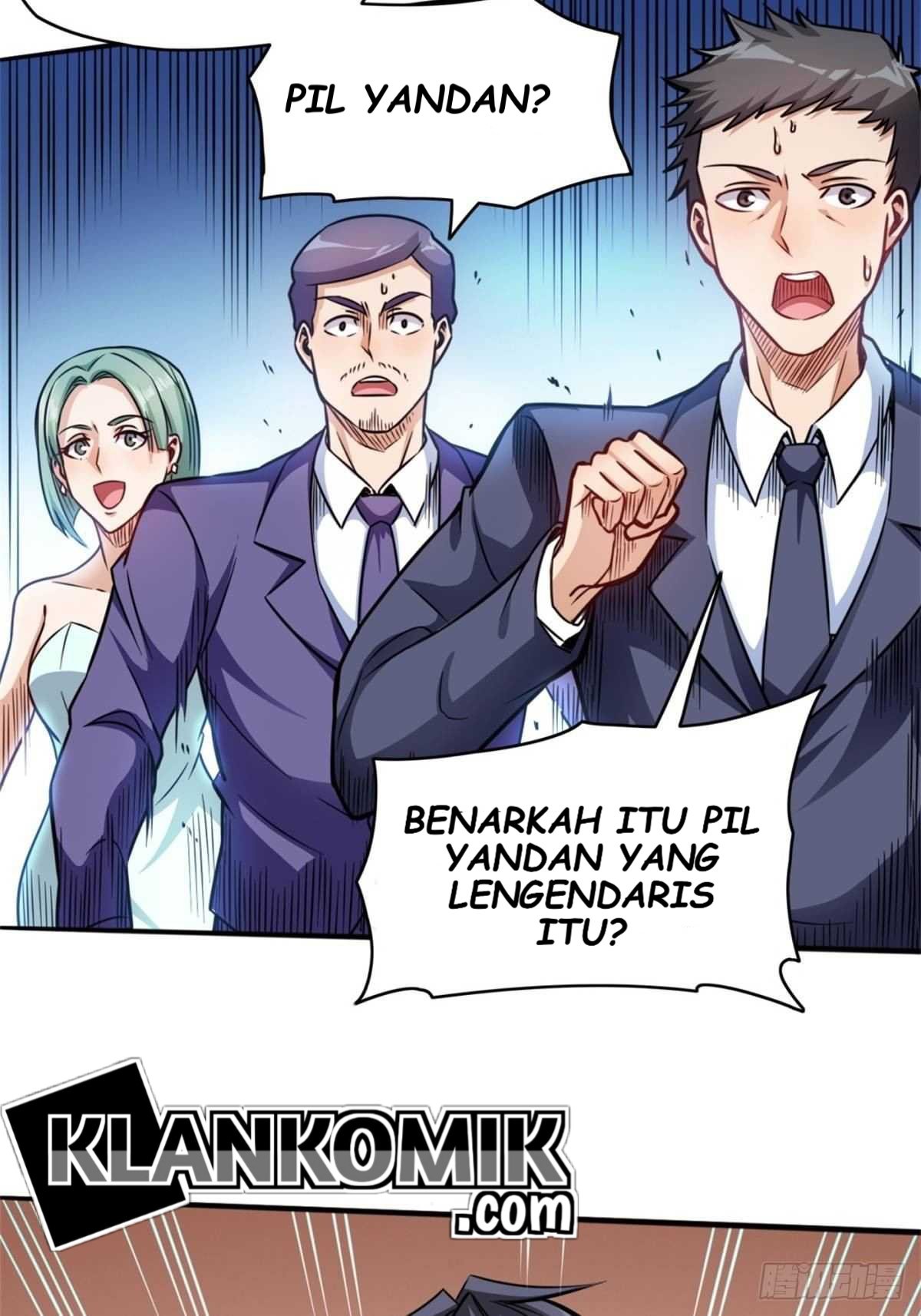Return To The Earth And Be A God Stick Chapter 11 Gambar 12
