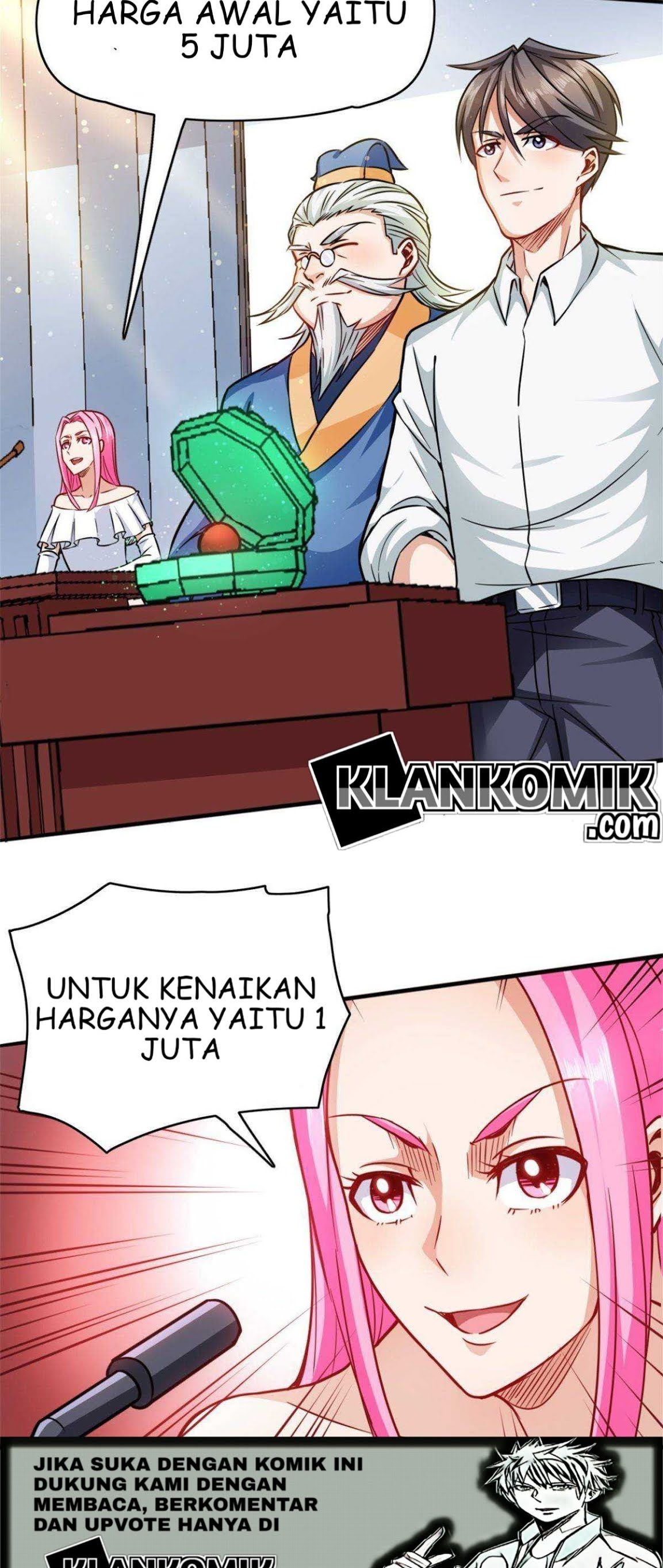 Return To The Earth And Be A God Stick Chapter 11 Gambar 19