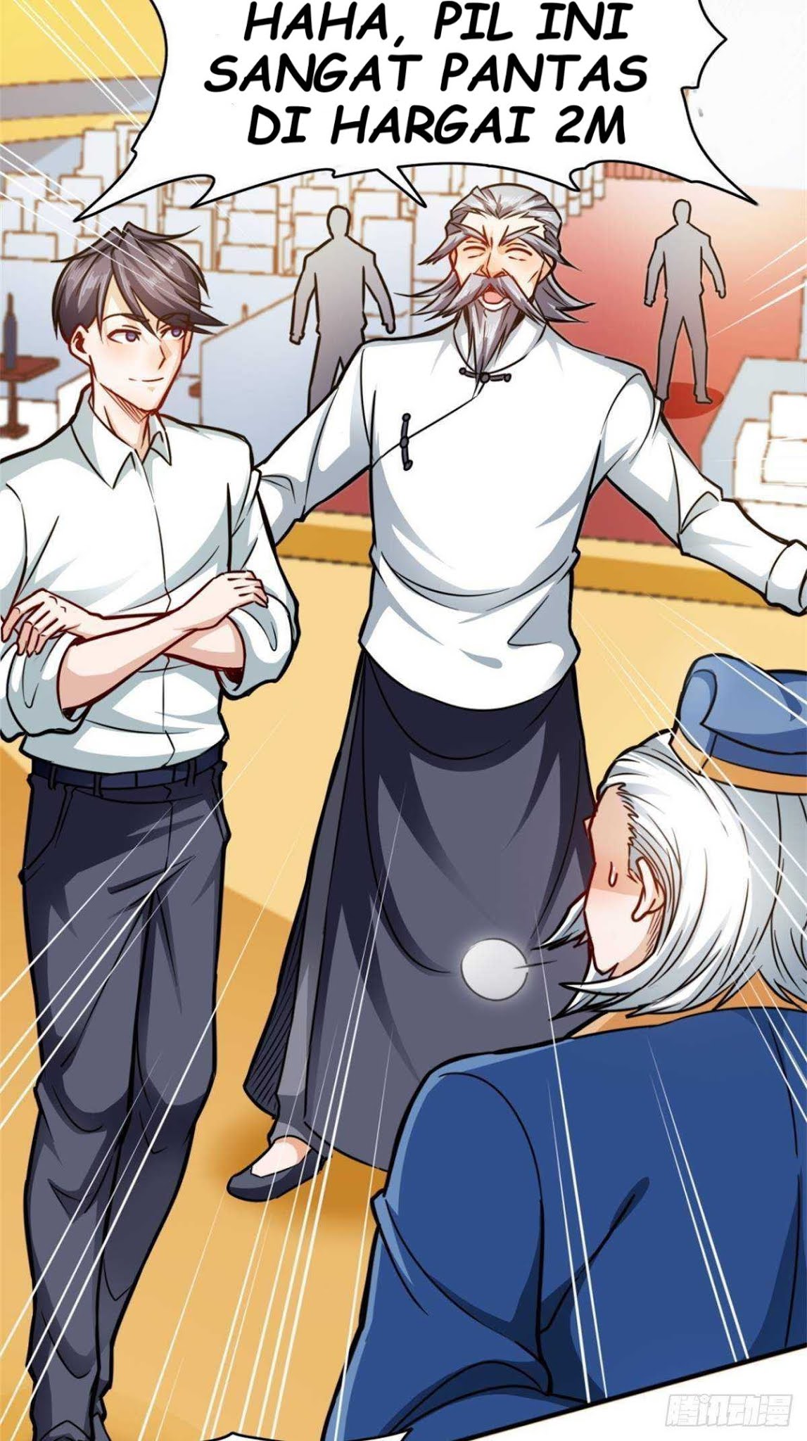 Return To The Earth And Be A God Stick Chapter 11 Gambar 34